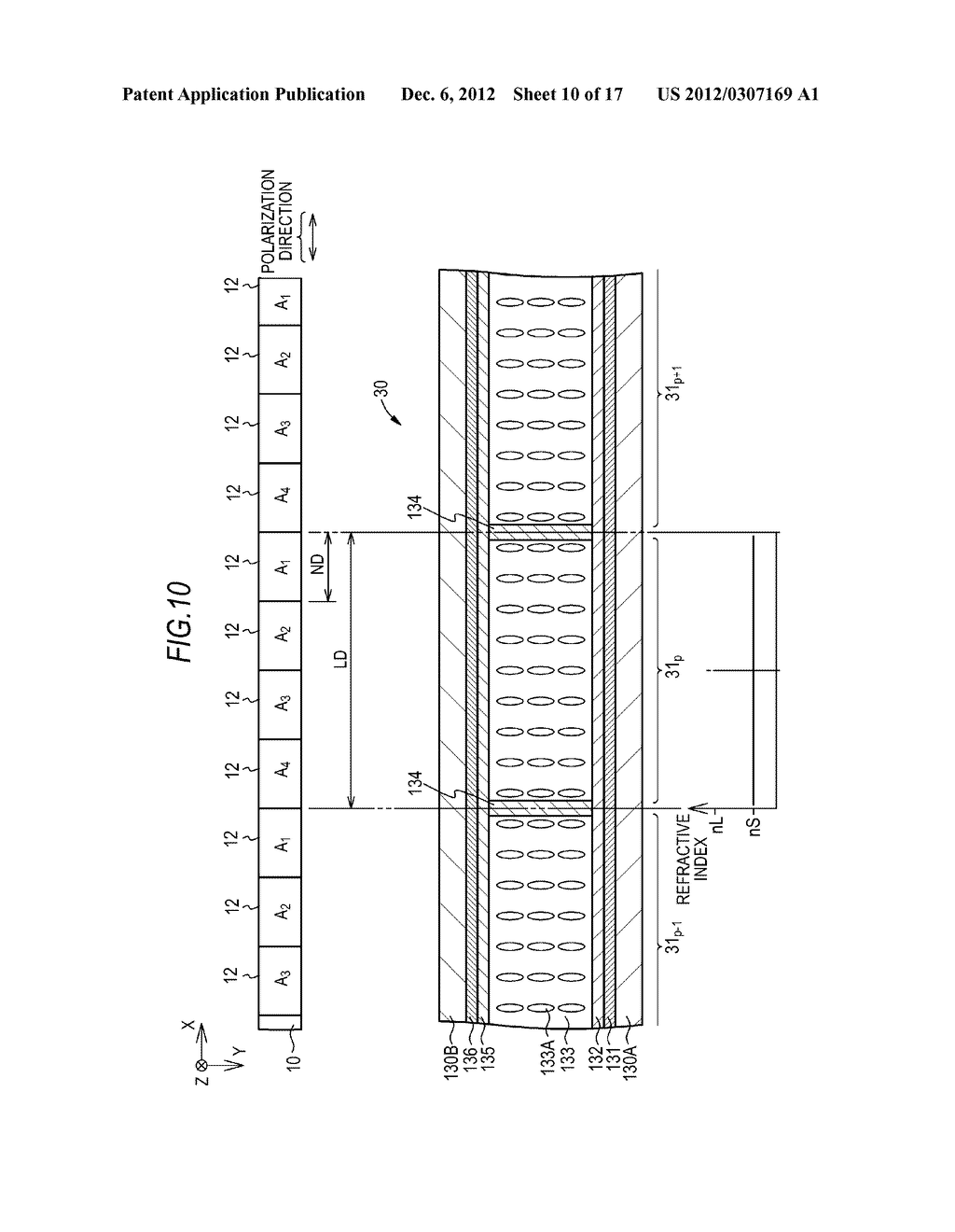 DISPLAY APPARATUS AND VARIABLE LENS ARRAY - diagram, schematic, and image 11