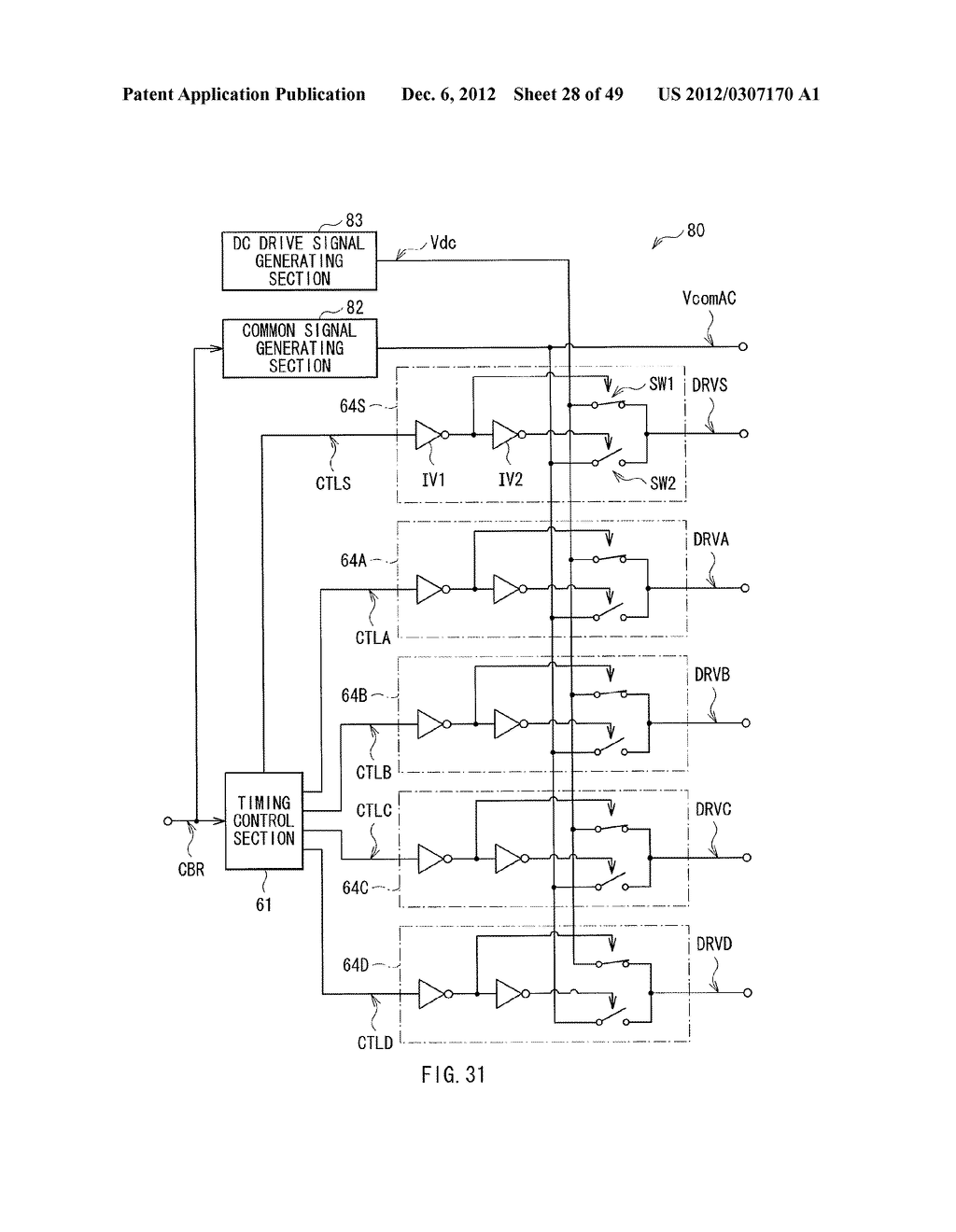 DISPLAY DEVICE, BARRIER DEVICE, BARRIER DRIVING CIRCUIT, AND BARRIER     DEVICE DRIVING METHOD - diagram, schematic, and image 29
