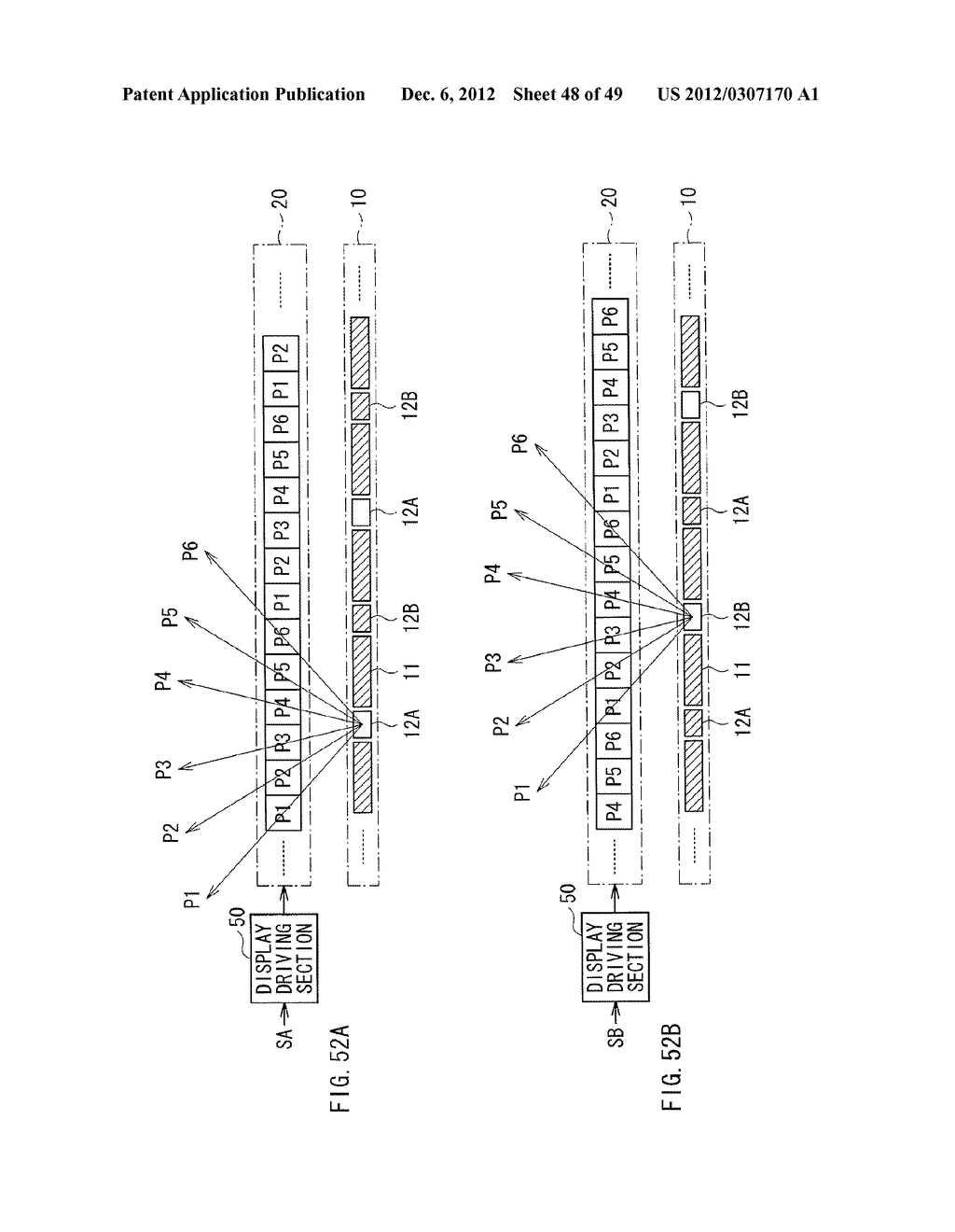 DISPLAY DEVICE, BARRIER DEVICE, BARRIER DRIVING CIRCUIT, AND BARRIER     DEVICE DRIVING METHOD - diagram, schematic, and image 49