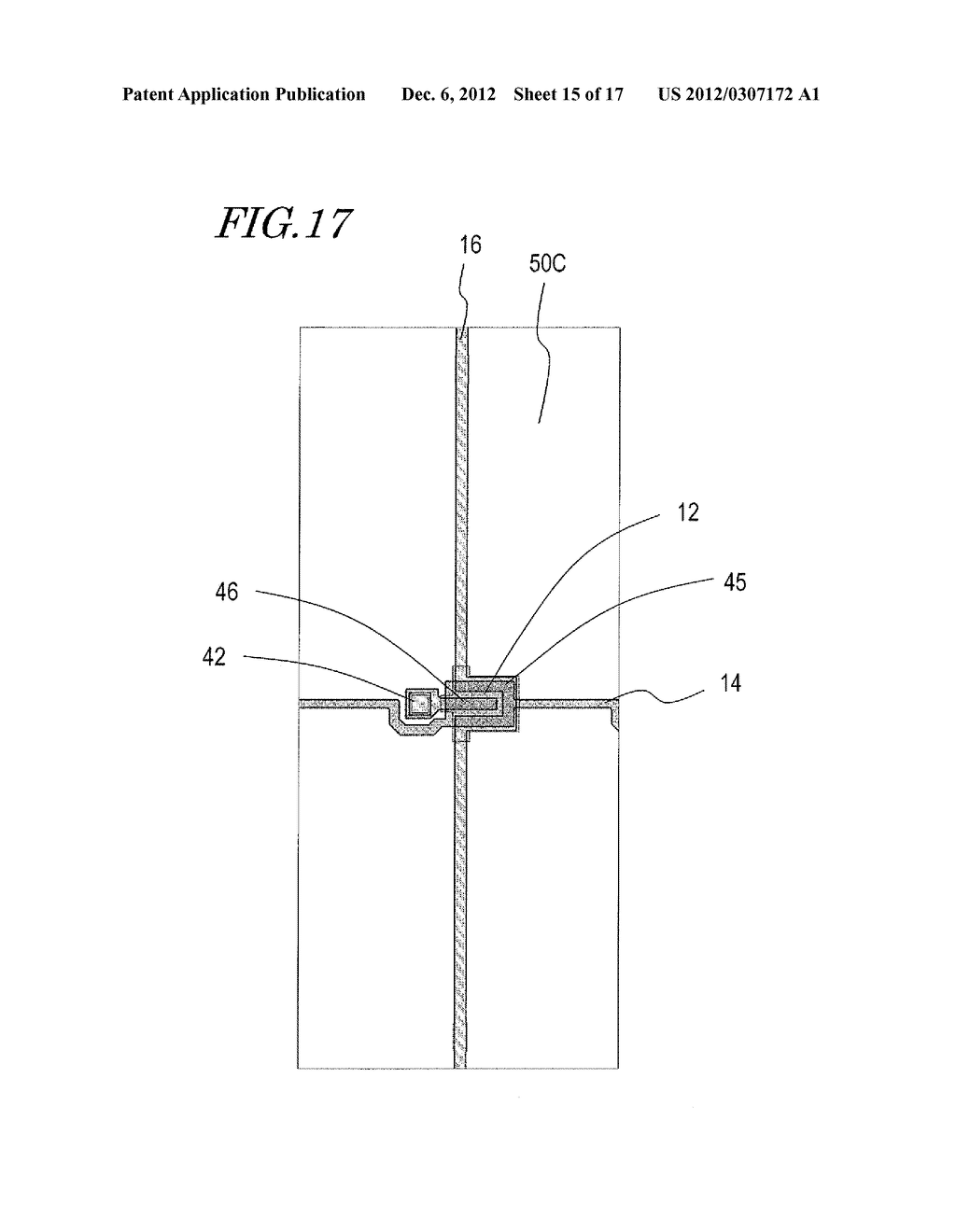 LIQUID-CRYSTAL DISPLAY DEVICE - diagram, schematic, and image 16