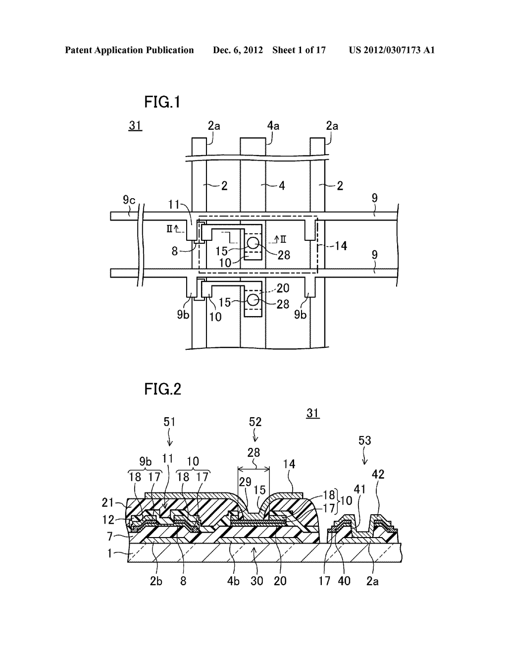 DISPLAY DEVICE AND METHOD FOR FABRICATING THE SAME - diagram, schematic, and image 02