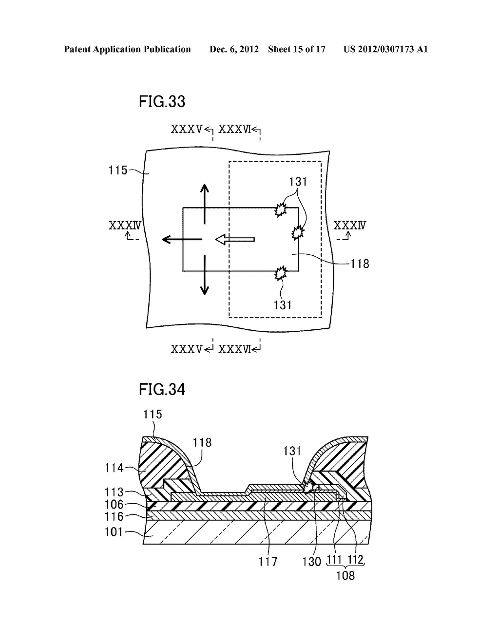 DISPLAY DEVICE AND METHOD FOR FABRICATING THE SAME - diagram, schematic, and image 16