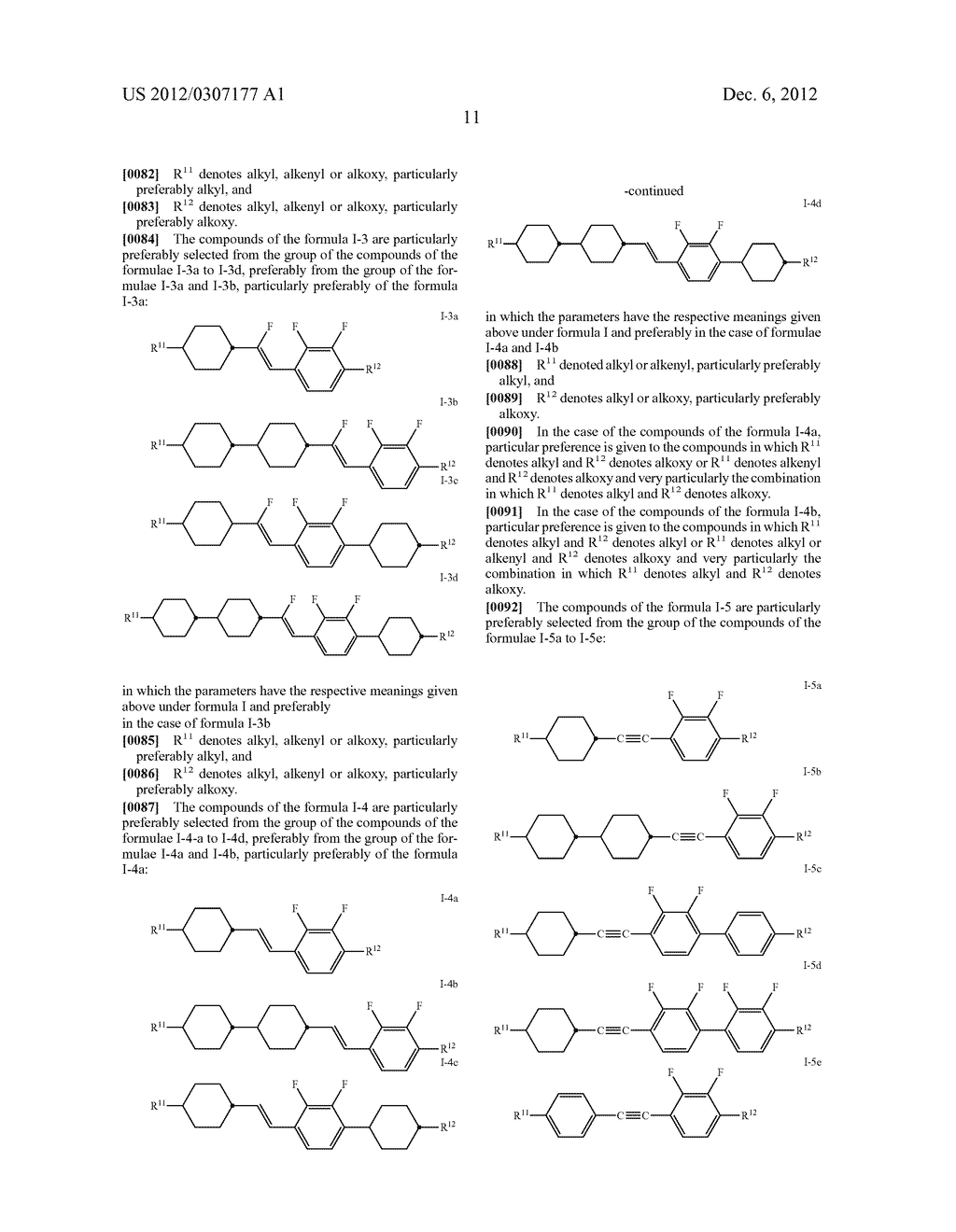 LIQUID CRYSTAL DISPLAY AND LIQUID CRYSTALLINE MEDIUM - diagram, schematic, and image 12