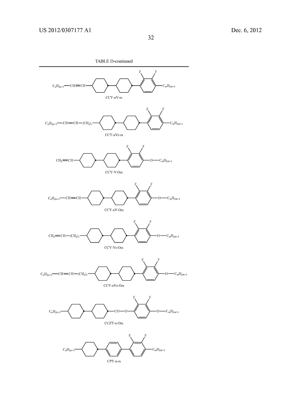 LIQUID CRYSTAL DISPLAY AND LIQUID CRYSTALLINE MEDIUM - diagram, schematic, and image 33