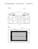 FLUID INGRESS RESISTANT INTERACTIVE DISPLAY DEVICE diagram and image