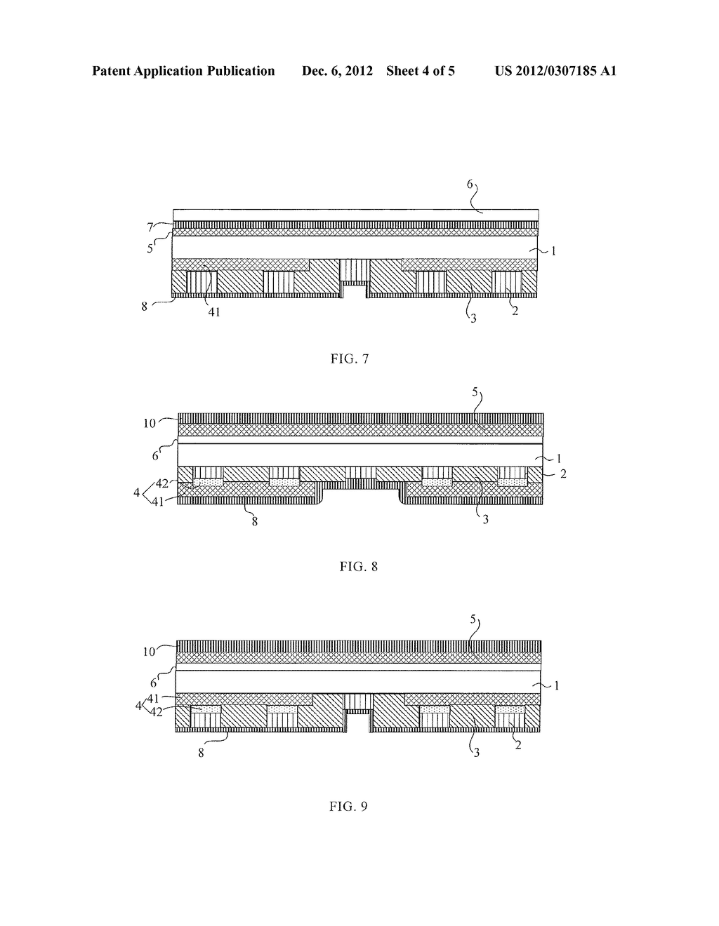 COLOR FILTER SUBSTRATE, METHOD FOR MANUFACTURING THE SAME AND TOUCH-TYPE     LIQUID CRYSTAL DISPLAY PANEL - diagram, schematic, and image 05
