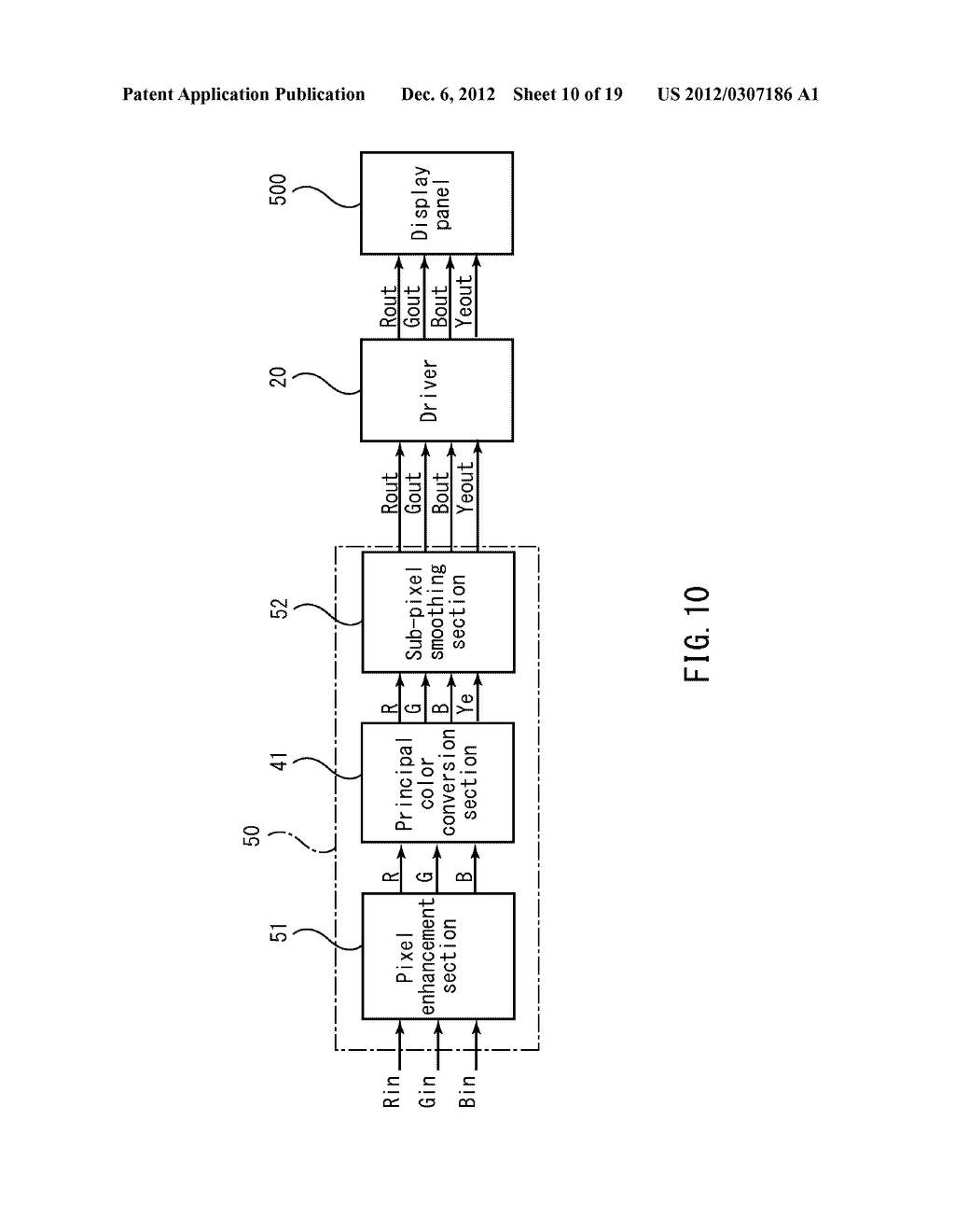 IMAGE DISPLAY DEVICE AND IMAGE DISPLAY METHOD - diagram, schematic, and image 11