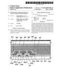 LIQUID CRYSTAL DISPLAY DEVICE AND MANUFACTURING METHOD THEREOF diagram and image