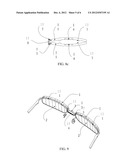 MAGNETIC PULLING TYPE FREE HANGING FRAME FOR EYEGLASSES diagram and image