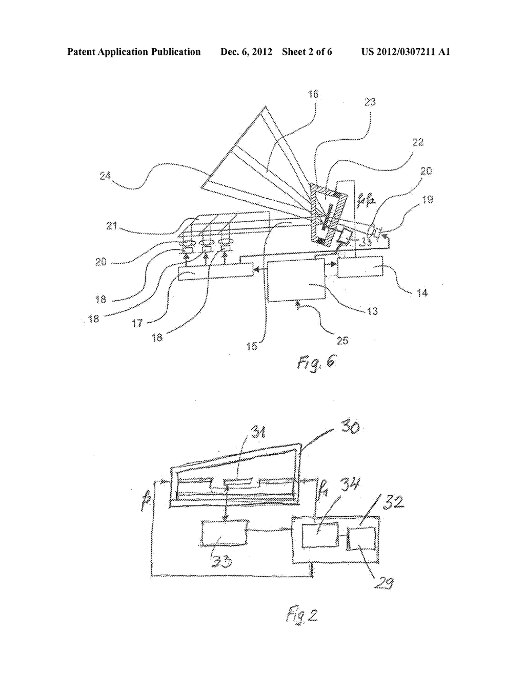 DEFLECTION DEVICE FOR A PROJECTION APPARATUS, PROJECTION APPARATUS FOR     PROJECTING AN IMAGE AND METHOD FOR CONTROLLING A DEFLECTION APPARATUS FOR     A PROJECTION APPARATUS - diagram, schematic, and image 03