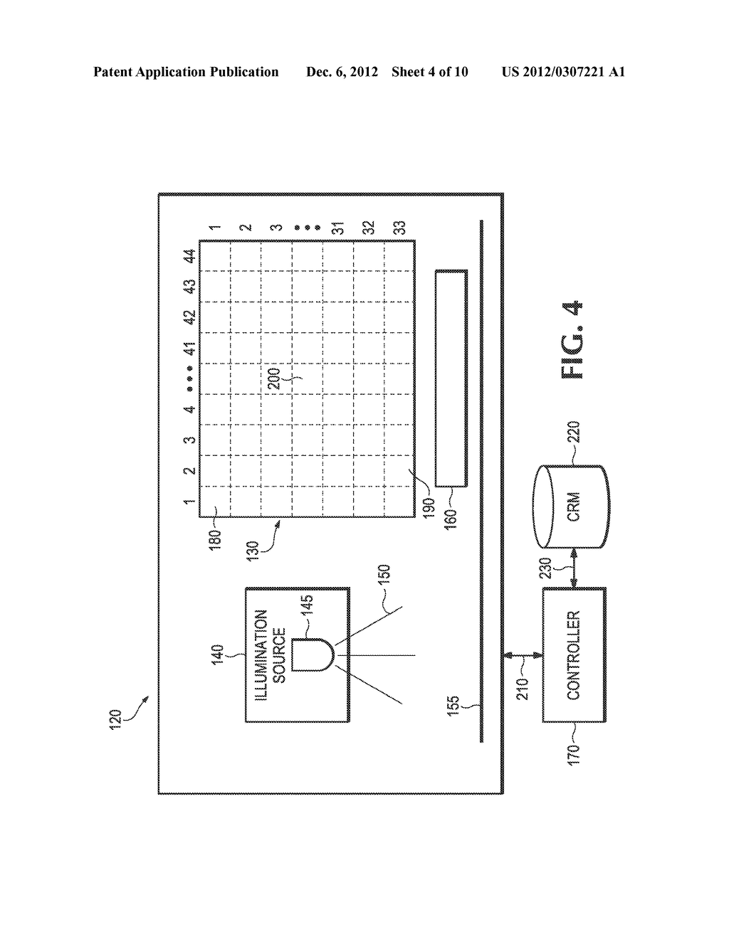 IMAGING DEVICE WITH VARYING OPTICAL SIGNAL - diagram, schematic, and image 05