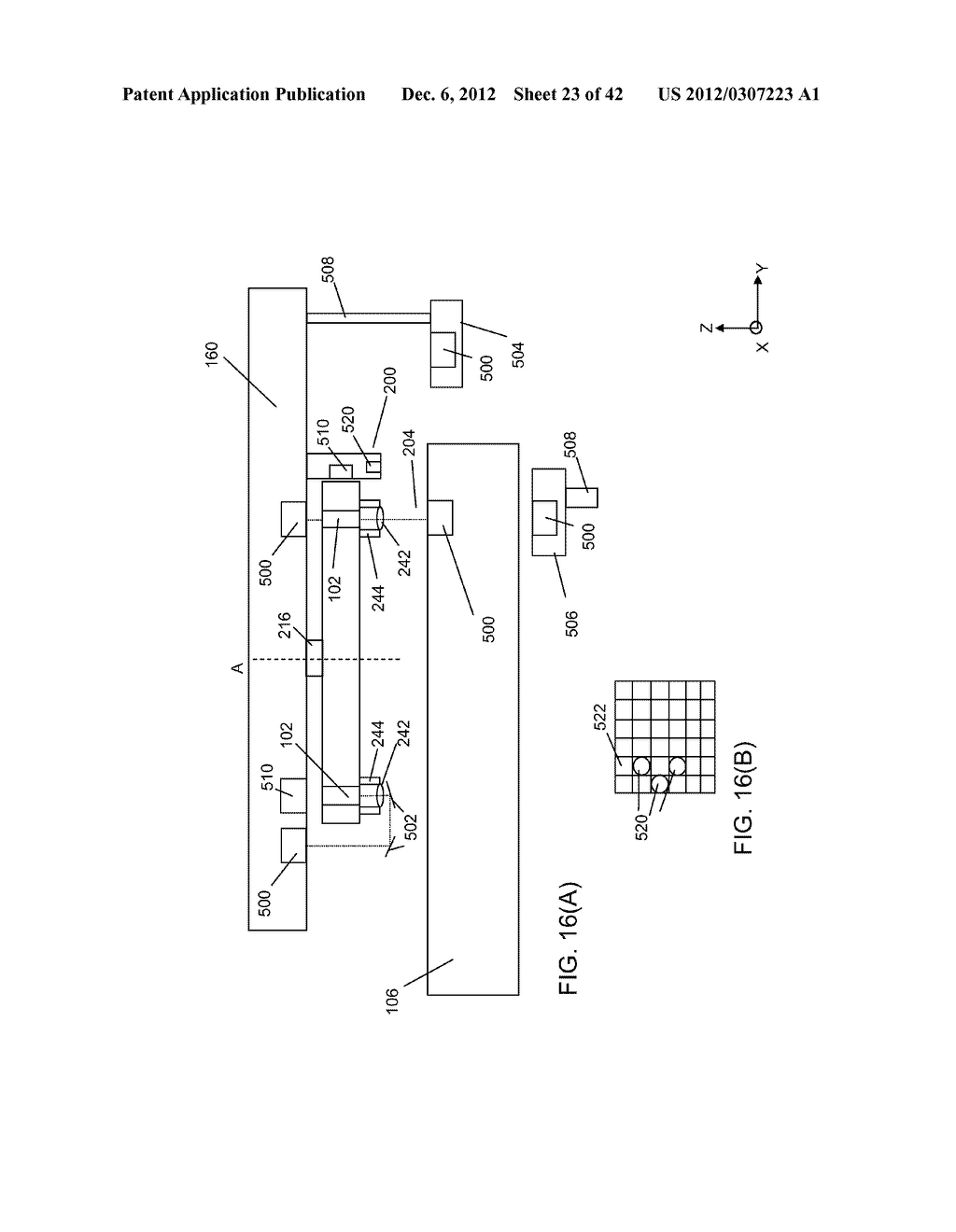 LITHOGRAPHIC APPARATUS AND DEVICE MANUFACTURING METHOD - diagram, schematic, and image 24