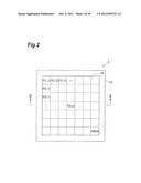 BACK-ILLUMINATED DISTANCE MEASURING SENSOR AND DISTANCE MEASURING DEVICE diagram and image