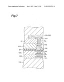 BACK-ILLUMINATED DISTANCE MEASURING SENSOR AND DISTANCE MEASURING DEVICE diagram and image