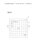 BACK-ILLUMINATED DISTANCE MEASURING SENSOR AND DISTANCE MEASURING DEVICE diagram and image