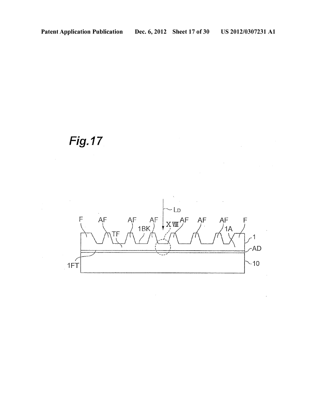 BACK-ILLUMINATED DISTANCE MEASURING SENSOR AND DISTANCE MEASURING DEVICE - diagram, schematic, and image 18