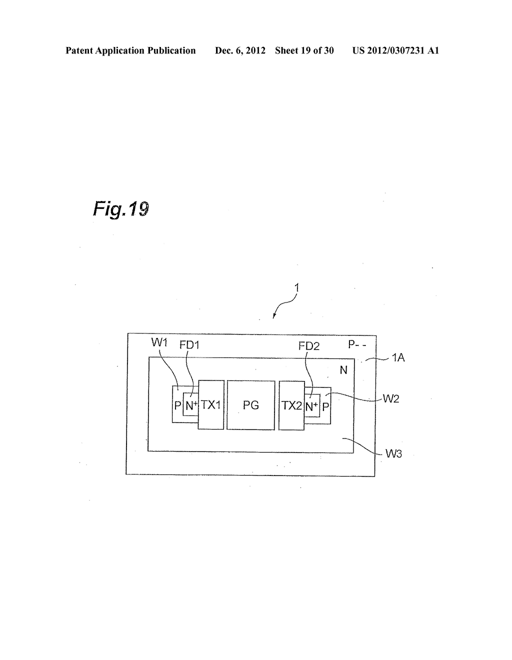 BACK-ILLUMINATED DISTANCE MEASURING SENSOR AND DISTANCE MEASURING DEVICE - diagram, schematic, and image 20