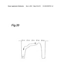 BACK-ILLUMINATED DISTANCE MEASURING SENSOR AND DISTANCE MEASURING DEVICE diagram and image