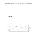 BACK-ILLUMINATED DISTANCE MEASURING SENSOR AND DISTANCE MEASURING DEVICE diagram and image