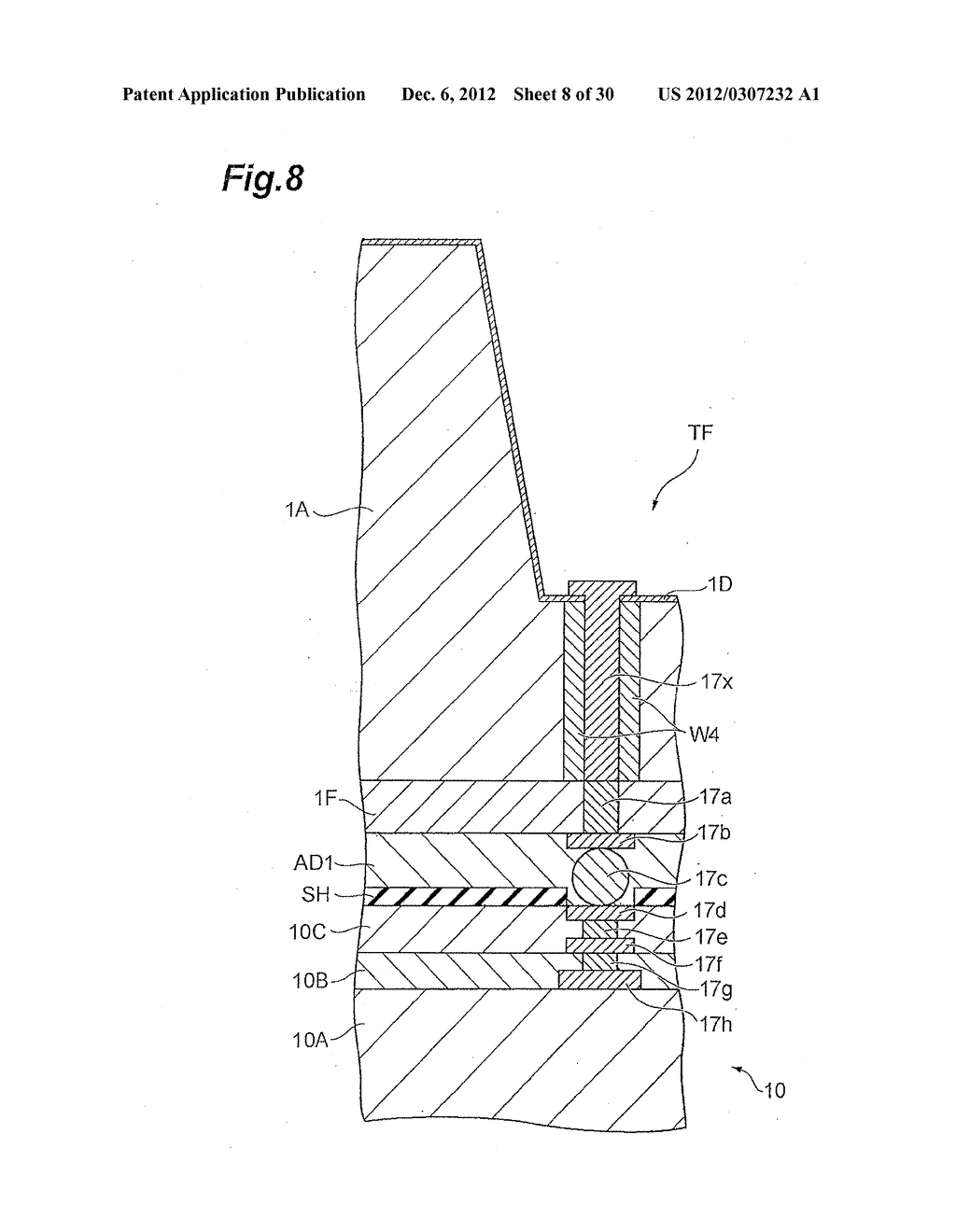 BACK-ILLUMINATED DISTANCE MEASURING SENSOR AND DISTANCE MEASURING DEVICE - diagram, schematic, and image 09