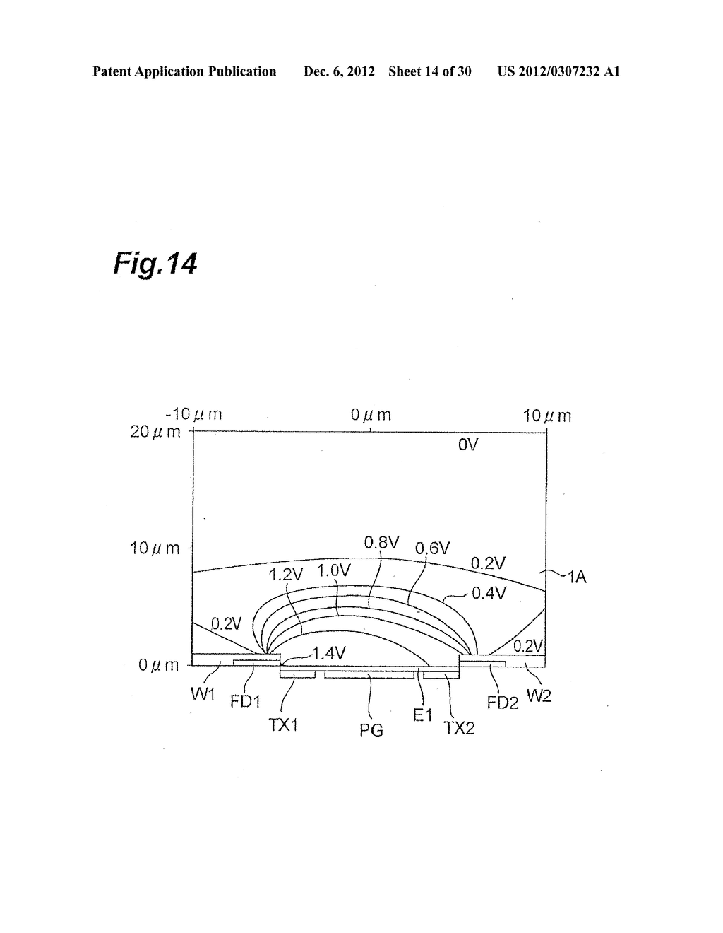 BACK-ILLUMINATED DISTANCE MEASURING SENSOR AND DISTANCE MEASURING DEVICE - diagram, schematic, and image 15