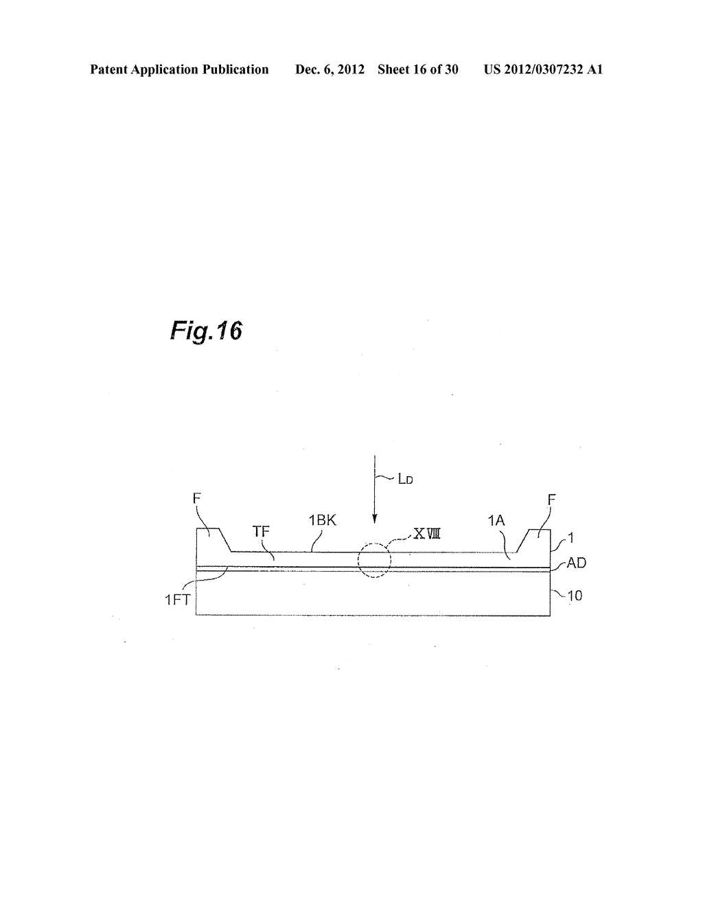 BACK-ILLUMINATED DISTANCE MEASURING SENSOR AND DISTANCE MEASURING DEVICE - diagram, schematic, and image 17