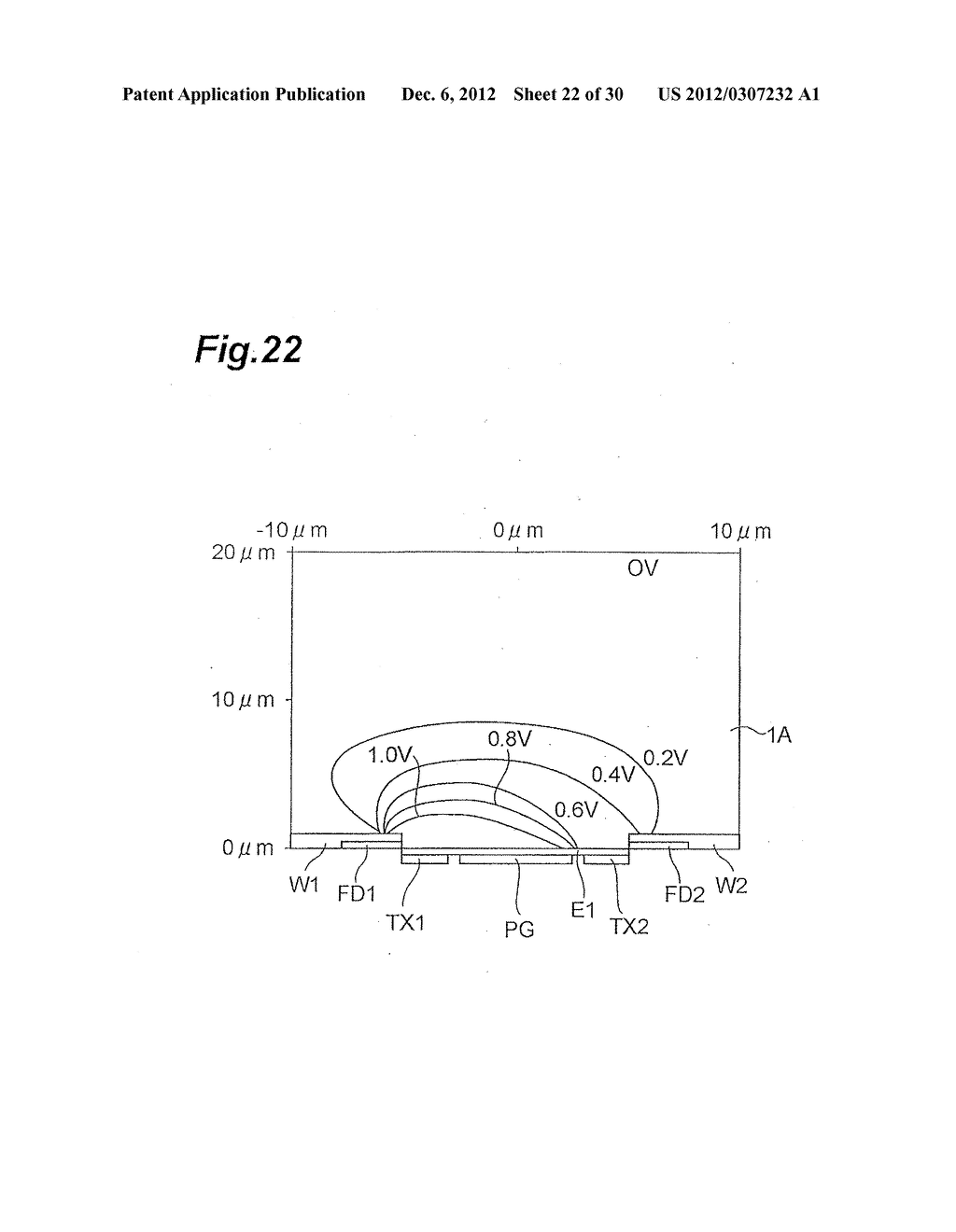 BACK-ILLUMINATED DISTANCE MEASURING SENSOR AND DISTANCE MEASURING DEVICE - diagram, schematic, and image 23