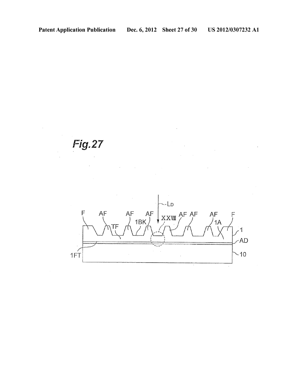 BACK-ILLUMINATED DISTANCE MEASURING SENSOR AND DISTANCE MEASURING DEVICE - diagram, schematic, and image 28