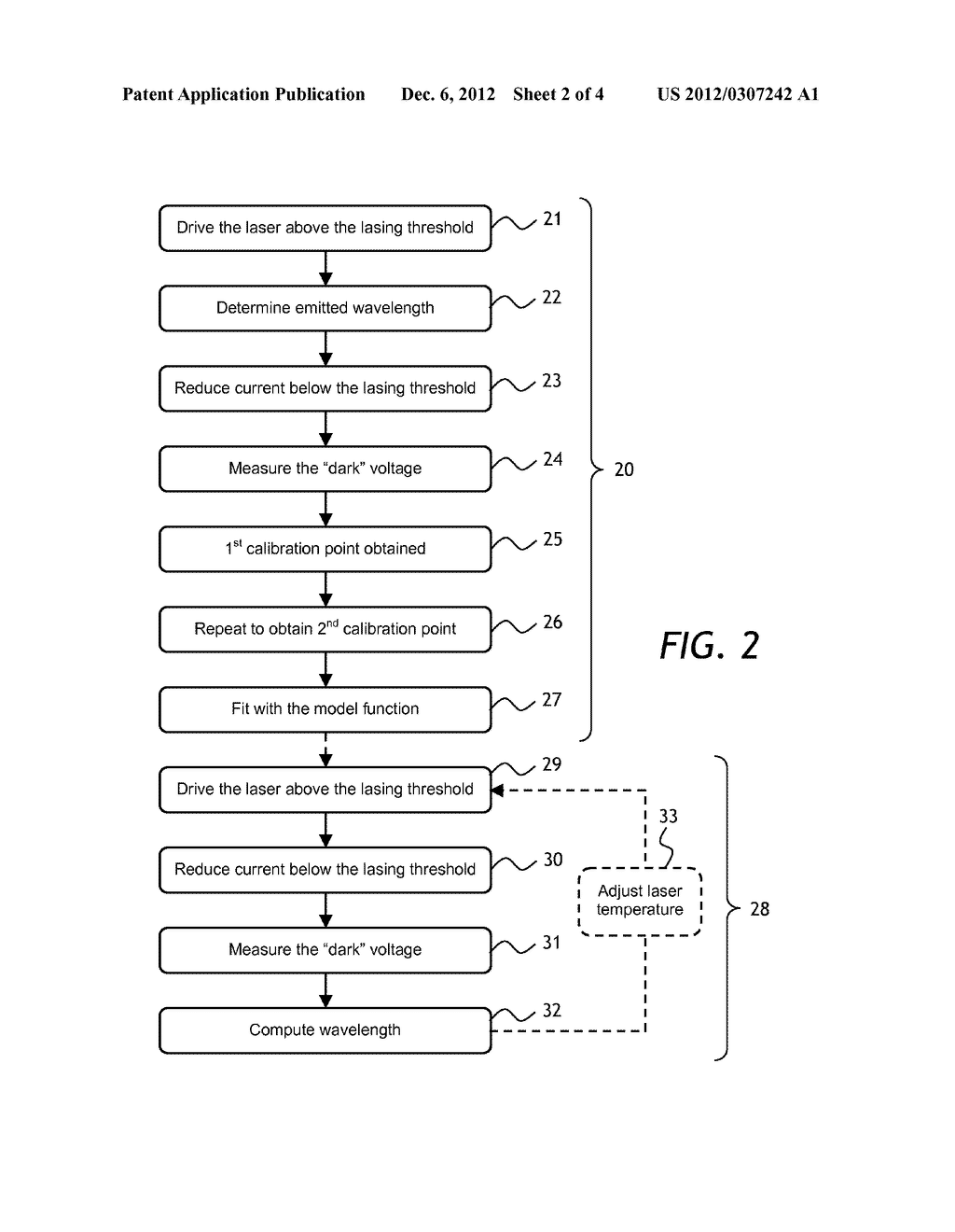 WAVELENGTH REFERENCING BY MONITORING A VOLTAGE ACROSS A LASER DIODE - diagram, schematic, and image 03