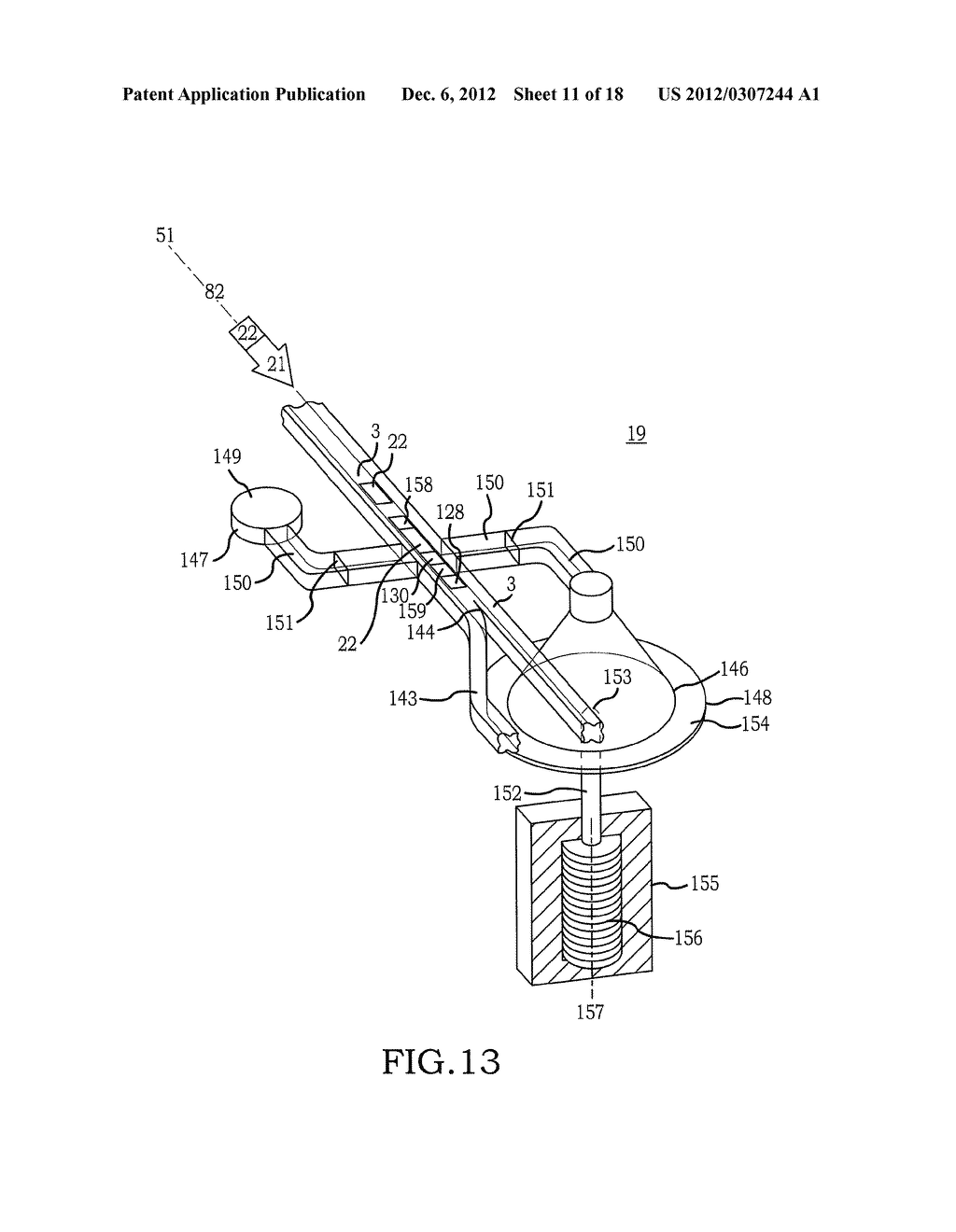 Multiple Flow Channel Particle Analysis System - diagram, schematic, and image 12