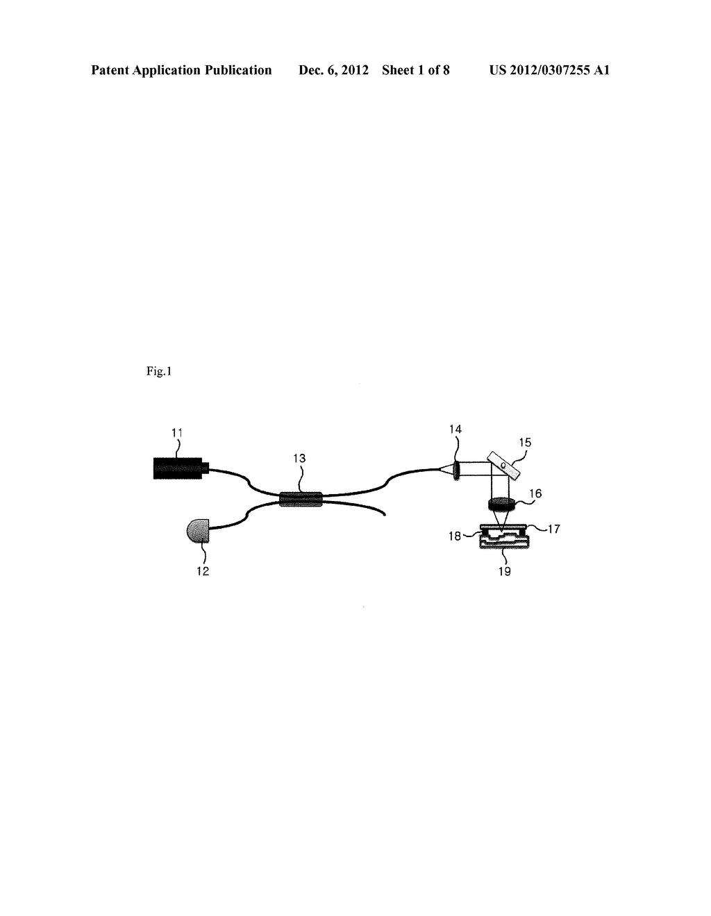 OPTICAL INTERFEROMETER SYSTEM WITH DAMPED VIBRATION AND NOISE EFFECT     PROPERTY - diagram, schematic, and image 02