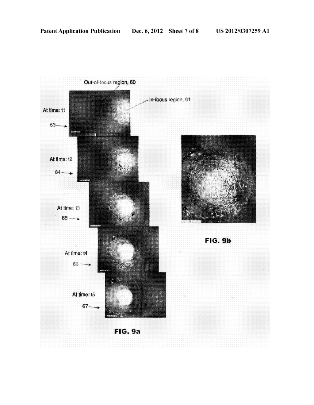 APPARATUS AND METHOD FOR INSPECTING AN OBJECT WITH INCREASED DEPTH OF     FIELD - diagram, schematic, and image 08