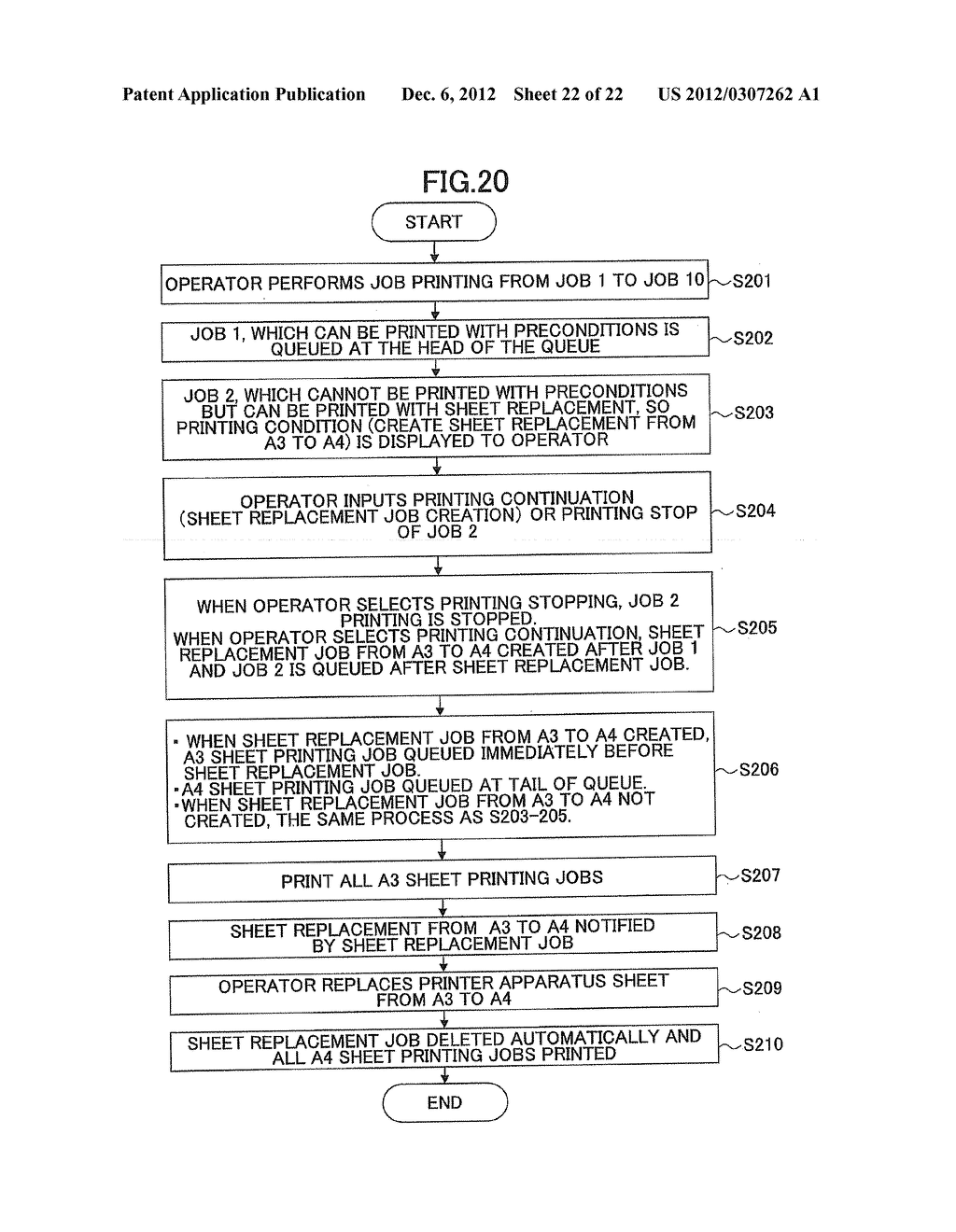 PRINTING CONTROL PROGRAM PRODUCT, PRINTING CONTROL APPARATUS, AND PRINTING     SYSTEM - diagram, schematic, and image 23