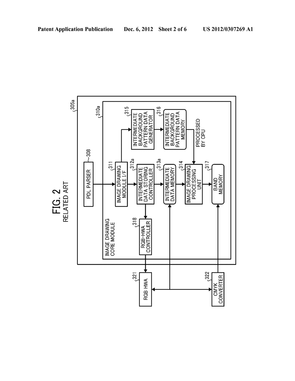 IMAGE FORMING APPARATUS, IMAGE DRAWING PROCESSING METHOD, SOFTWARE     PROGRAM, AND STORAGE MEDIUM - diagram, schematic, and image 03