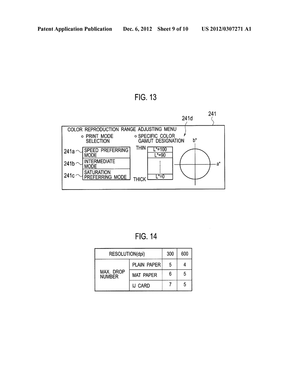 PRINTING METHOD AND PRINTING PROCESSOR FOR COLOR IMAGES - diagram, schematic, and image 10