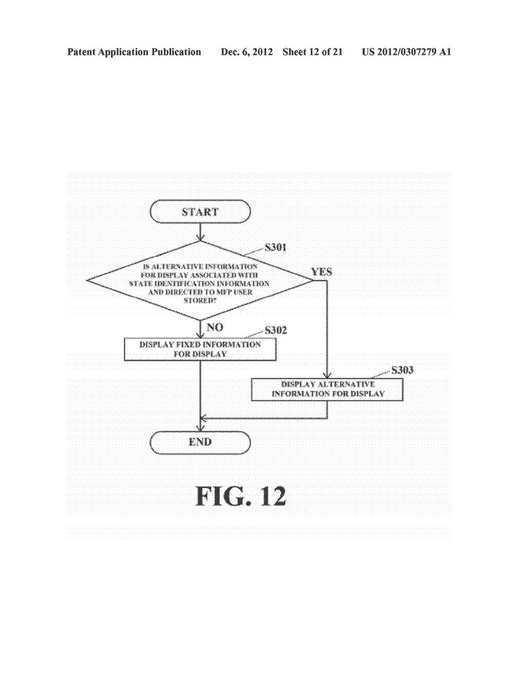 Image Forming Apparatus Displaying Information that is Received from an     External Device and is Directed to a User - diagram, schematic, and image 13