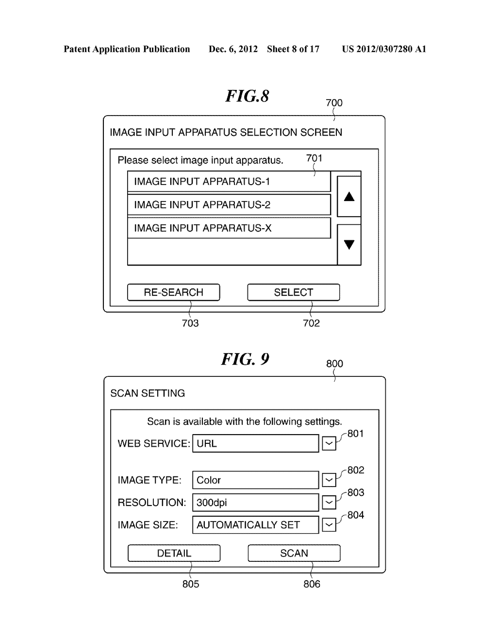 IMAGE PROCESSING SYSTEM THAT TRANSFERS IMAGE DATA TO SERVER APPARATUS,     INFORMATION PROCESSING APPARATUS, METHOD OF CONTROLLING THE INFORMATION     PROCESSING APPARATUS, AND STORAGE MEDIUM - diagram, schematic, and image 09