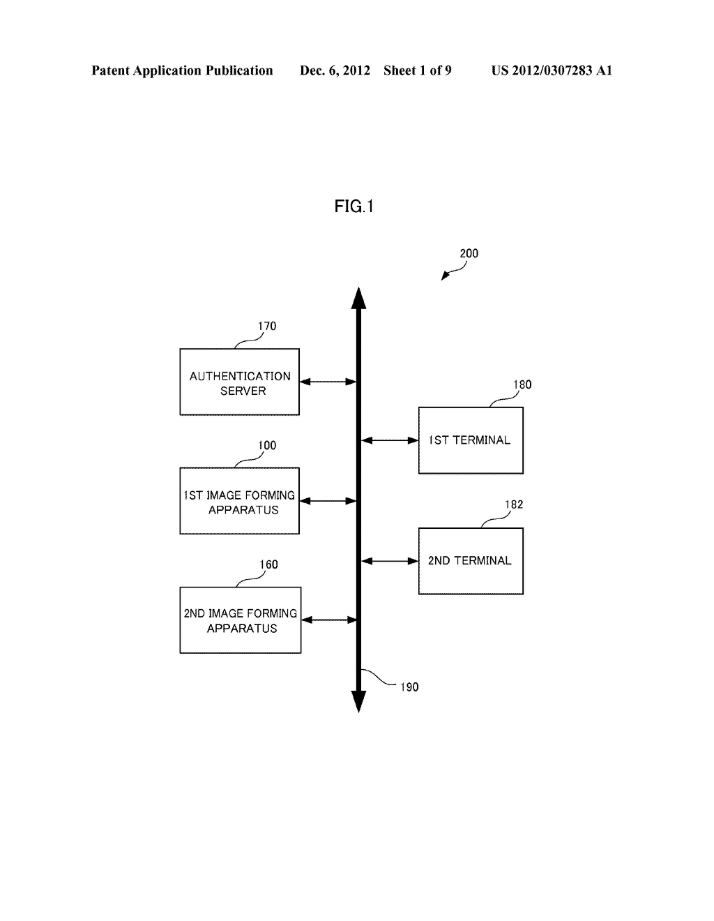 IMAGE FORMING SYSTEM AND CONTROL METHOD THEREOF - diagram, schematic, and image 02