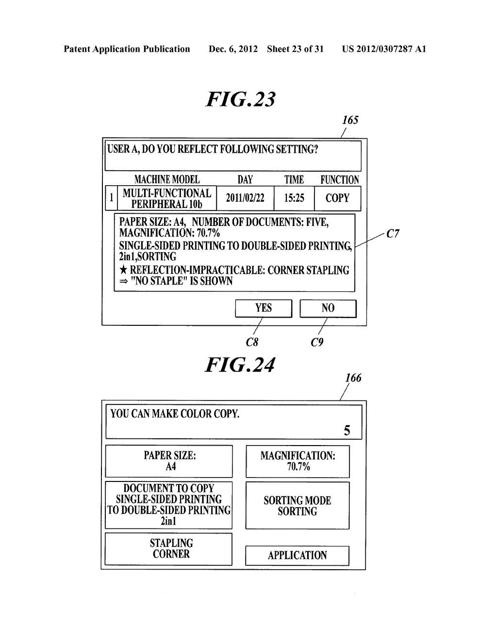 IMAGE FORMING SYSTEM AND IMAGE FORMING DEVICE - diagram, schematic, and image 24