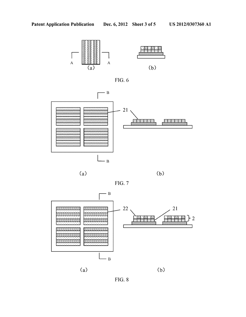 METHOD OF MANUFACTURING PHASE DIFFERENCE PLATE AND 3D DISPLAY PANEL - diagram, schematic, and image 04