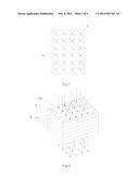 Polarization converter made of meta material diagram and image