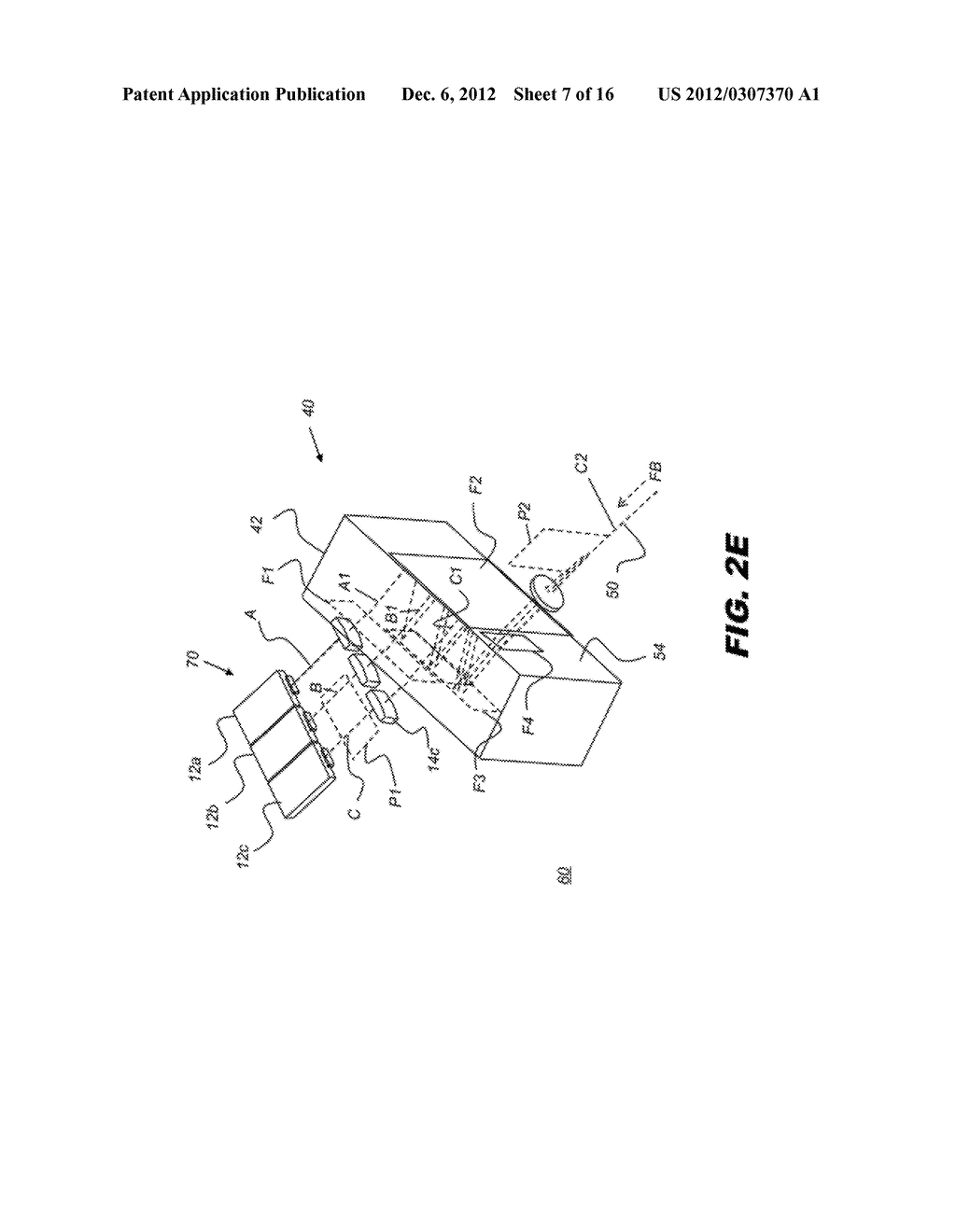 Method and Apparatus for Combining Light Sources in a Pump Laser Array - diagram, schematic, and image 08