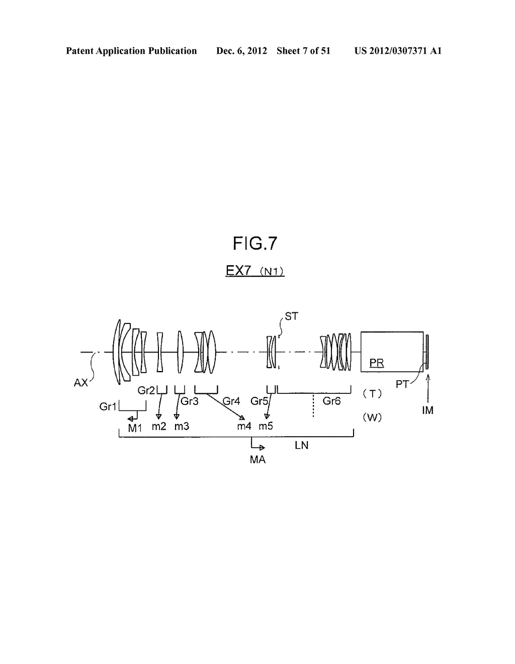 Variable-Focal-Length Projection Lens System and Projection Apparatus - diagram, schematic, and image 08