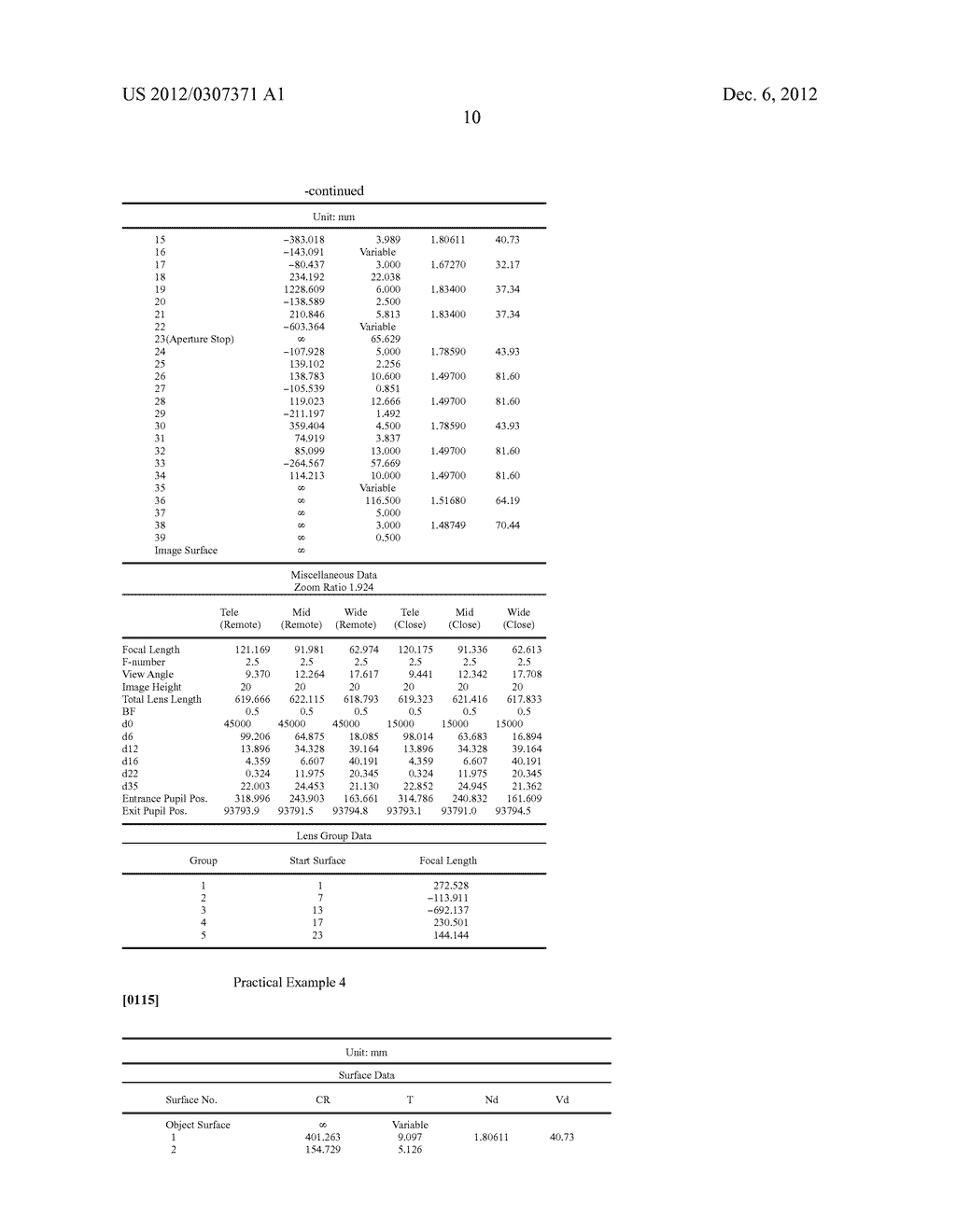 Variable-Focal-Length Projection Lens System and Projection Apparatus - diagram, schematic, and image 62