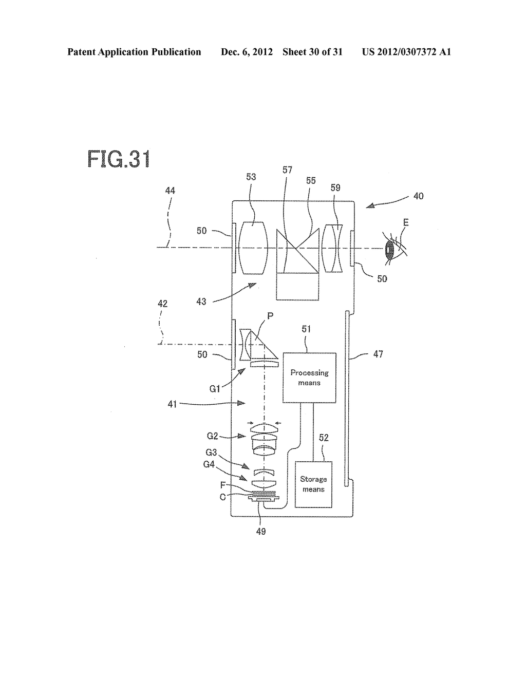 ZOOM LENS, AND IMAGING APPARATUS INCORPORATING THE SAME - diagram, schematic, and image 31