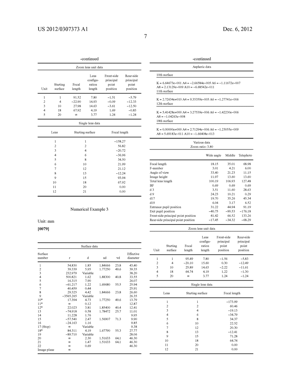 ZOOM LENS AND IMAGE PICKUP APPARATUS EQUIPPED WITH ZOOM LENS - diagram, schematic, and image 24