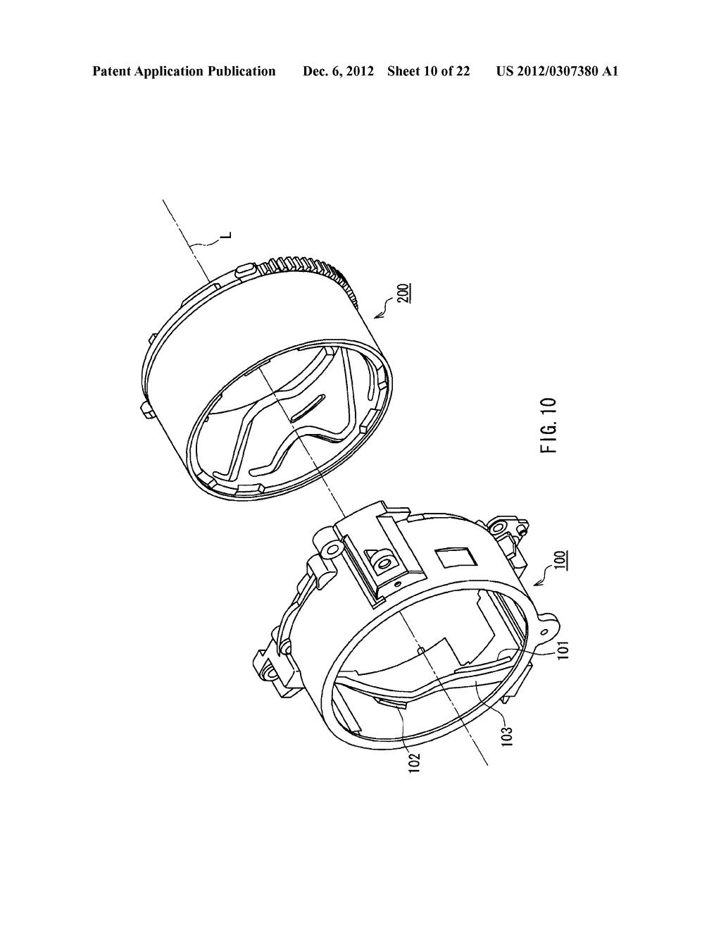 LENS BARREL - diagram, schematic, and image 11