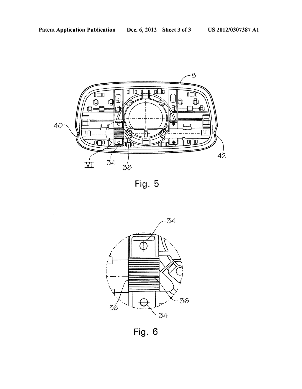 MIRROR HOUSING CLAMP ARRANGEMENT - diagram, schematic, and image 04