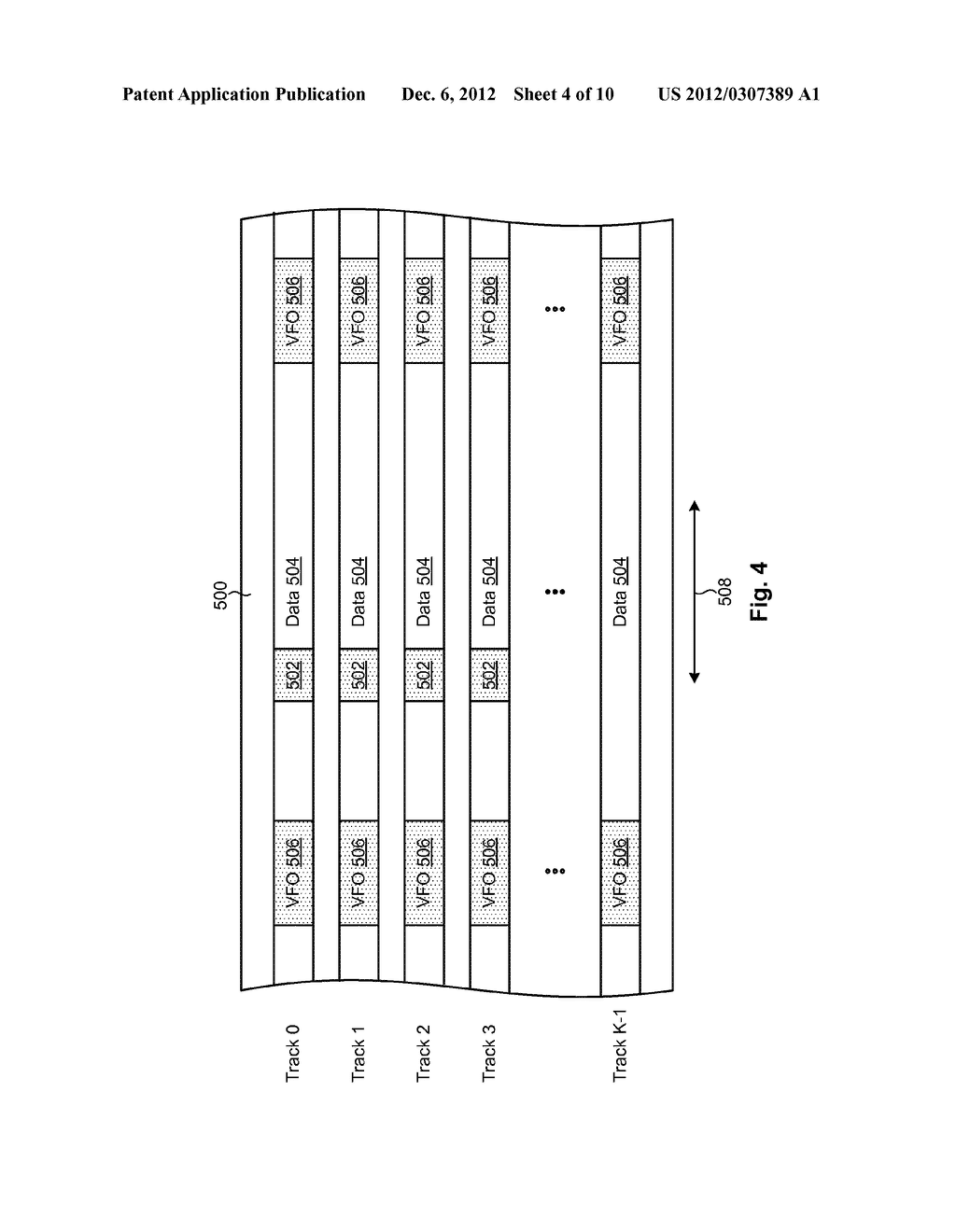 TRACK-DEPENDENT DATA RANDOMIZATION MITIGATING FALSE VFO DETECTION - diagram, schematic, and image 05