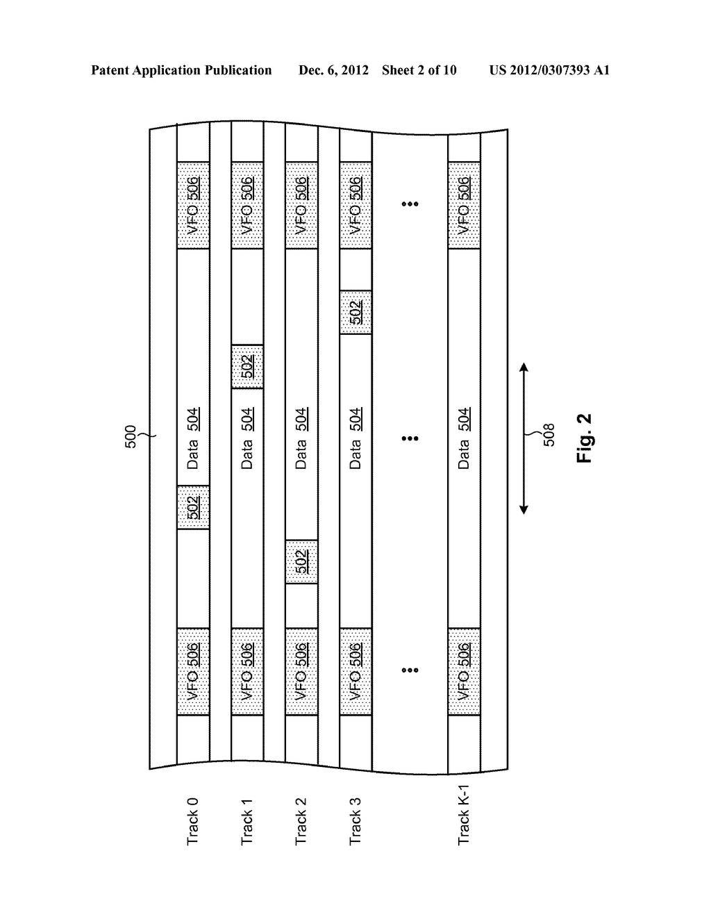 TRACK-DEPENDENT DATA RANDOMIZATION MITIGATING FALSE VFO DETECTION - diagram, schematic, and image 03